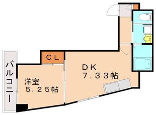 ザガーデン黒崎表参道の物件間取画像